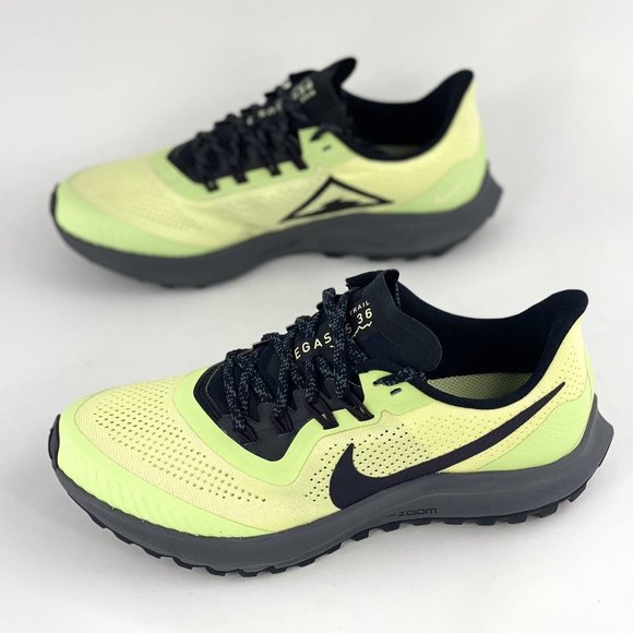 Nike Air Zoom Pegasus 36 Trail Luminous Green Women's Sneakers Shoes AR5676 300 - Picture 3 of 12